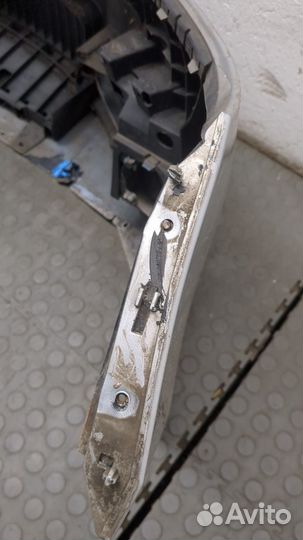 Бампер Skoda Fabia, 2007