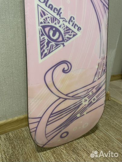 Сноуборд Black Fire Special Lady 154 б/у