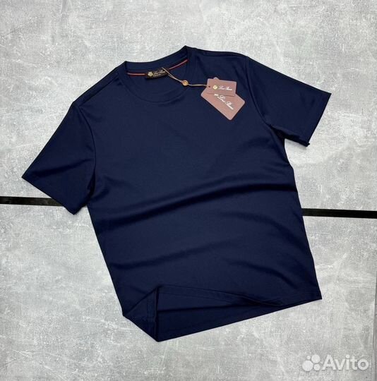 Базовая футболка Loro Piana