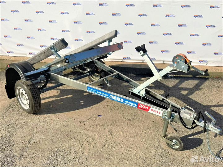 Прицеп лодочный Дон В3618 Самосвал Тавиалс