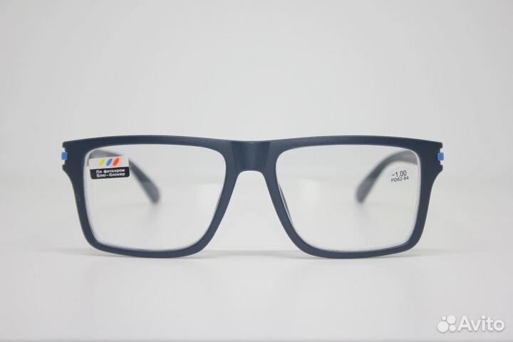 Готовые очки с диоптриями -1.00