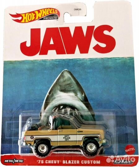 Коллекционная машинка Hot Wheels '75 Chevy Blazer