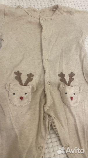 Новогодний костюм олененка