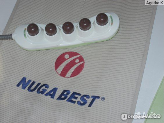 Массажная кровать нуга бест