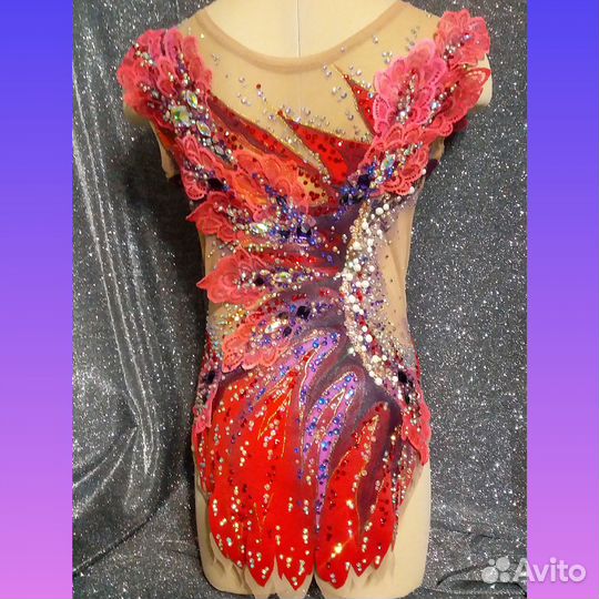 Купальник для художественной гимнастики