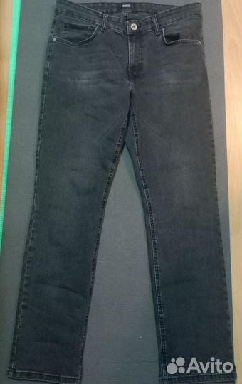 Джинсы черные Enrico Beleno