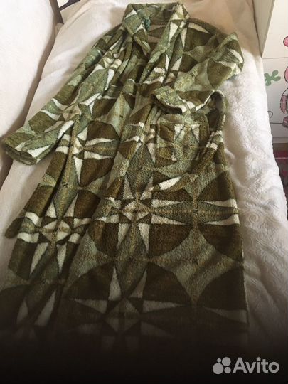 Махровый халат