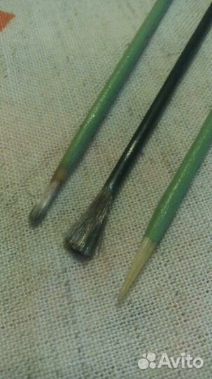 Кисти художественные, синтетические