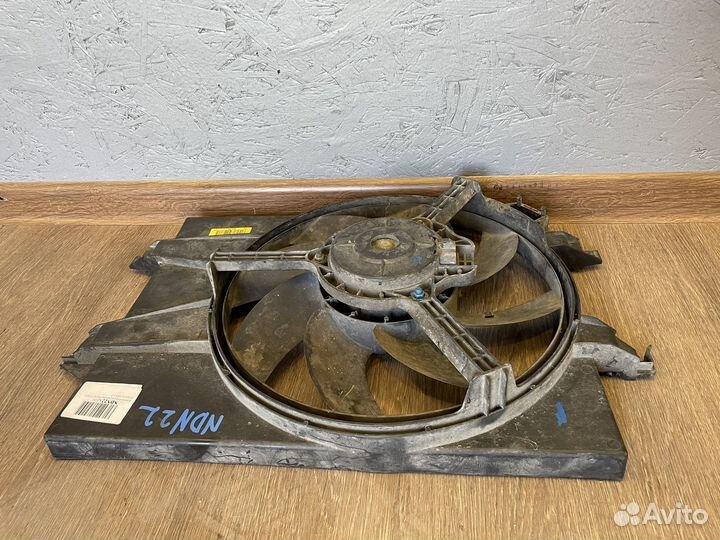 Вентилятор Диффузор Ford Fusion Fiesta 5