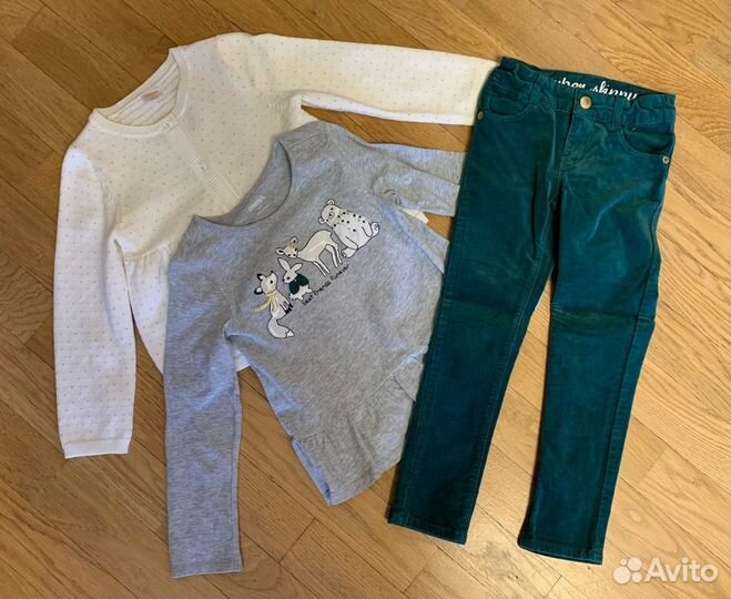 Кофта, лонг, брюки Gymboree