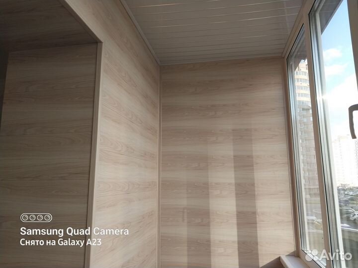 Отделка балконов