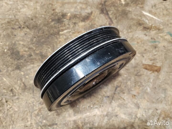 Шкив коленвала Volkswagen Touareg 3 2019