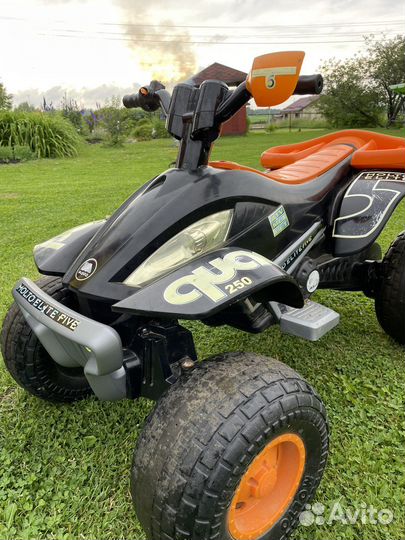 Электромобиль квадроцикл