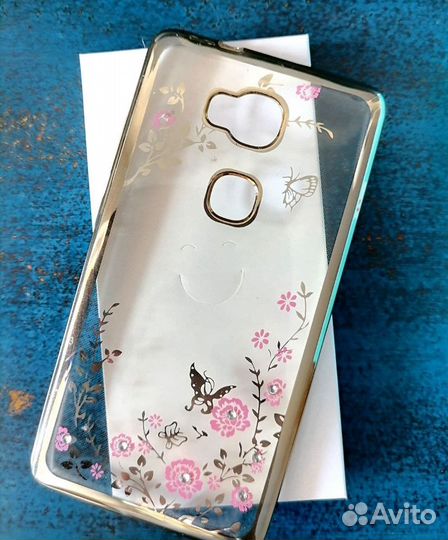 Обложки+защитн.стекло для Huawei Honor 5X Gold (KI