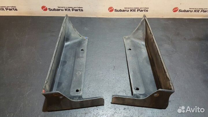 Накладки порогов и заднего бампера Subaru Impreza