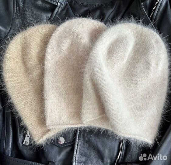 Шапка из пуха норки