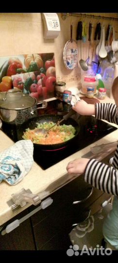 Защитный экран для плиты