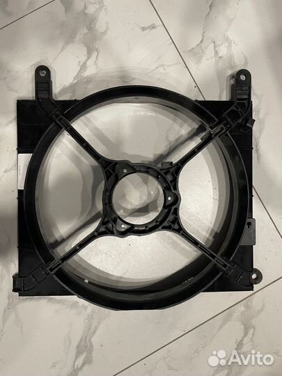 Диффузор вентилятора Nubira