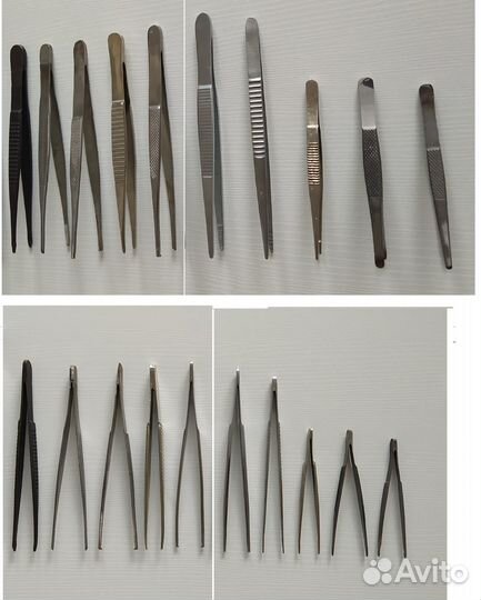 Пинцеты СССР, Пилки для ногтей