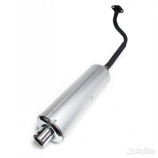 Глушитель 4т 139QMB 50сс колесн база 12-13