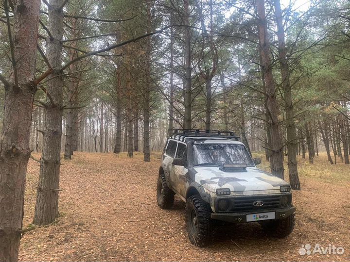 LADA 4x4 (Нива) 1.7 МТ, 2012, 15 000 км