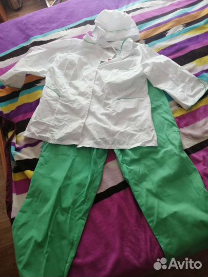 Медицинский костюм женский 54 новый
