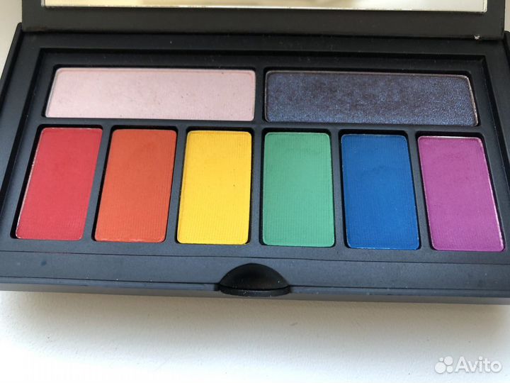 Палетка теней smashbox