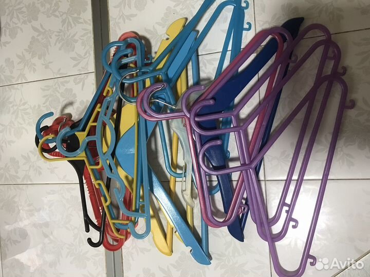 Вешалки / плечики детские 30 шт