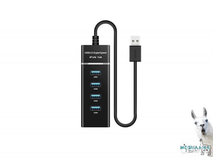 USB хаб 3.0 - 4 порта