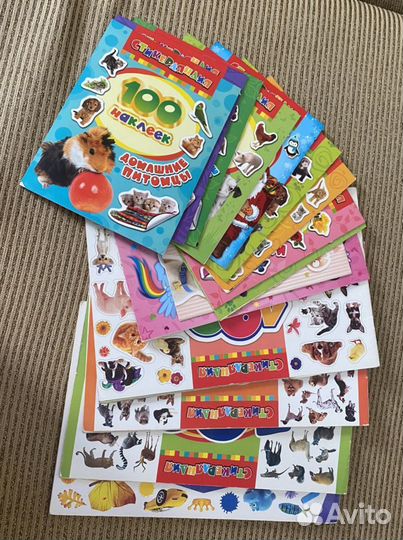 Наклейки стикерляндия