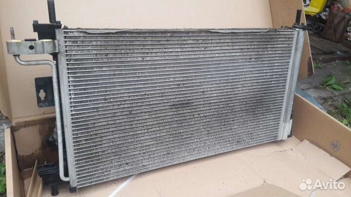 Радиатор кондиционера (конденсер) Форд Фокус 3