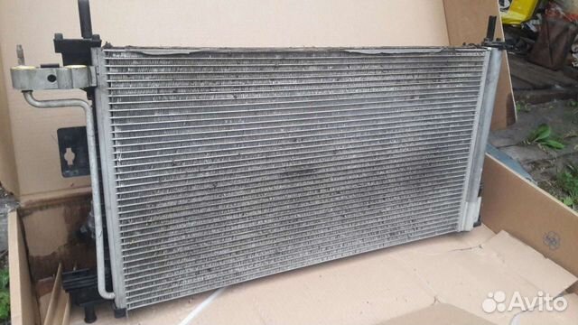 Радиатор кондиционера (конденсер) Форд Фокус 3
