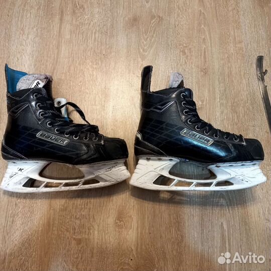 Коньки хоккейные bauer nexus 8000 (8d)