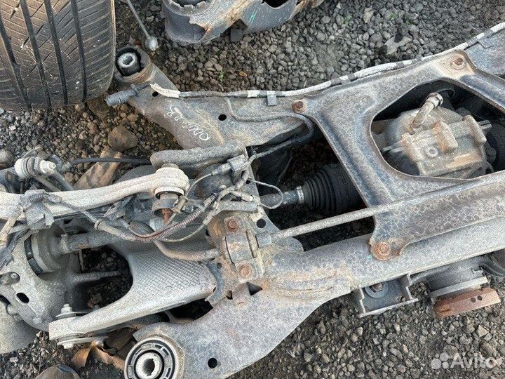 Балка подвески задняя Jaguar Xf Х260 204DTD 2016