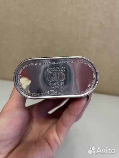 Giorgio armani acqua di gio profumo тестер