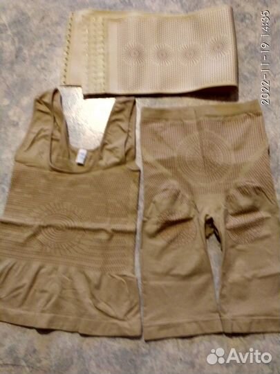 Корректирующее бельё,разное.И комплект белья