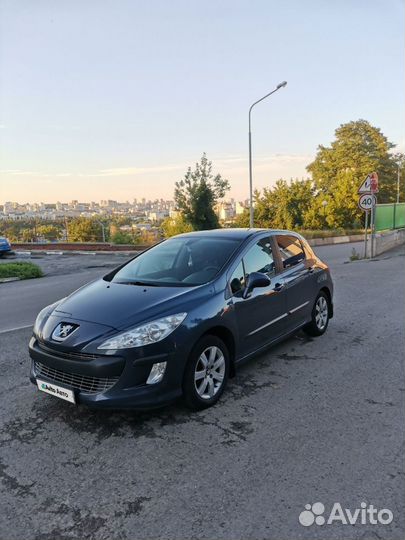 Peugeot 308 1.6 AT, 2008, 157 000 км