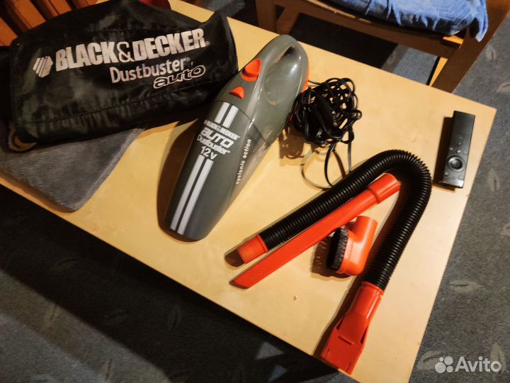 Пылесос для авто б/у Black&Decker