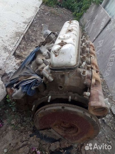 Двигатель на Паз Газ