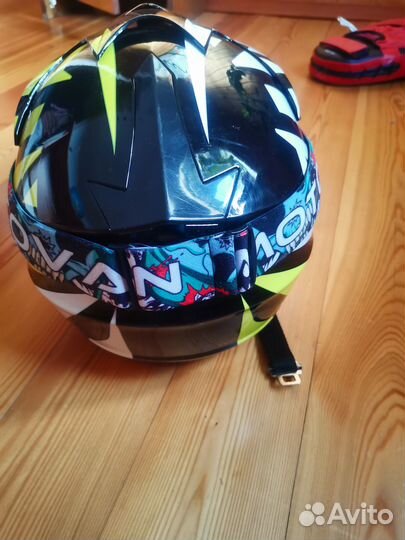 Шлем для мотоцикла FOX