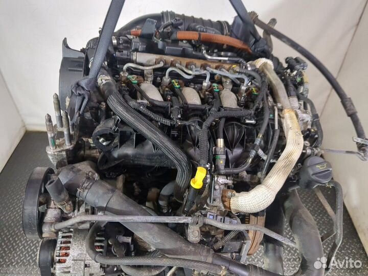 Двигатель Citroen C-Crosser 4HN 2.2 Дизель, 2010