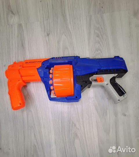 Игрушка для мальчика автомат Nerf Оригинал