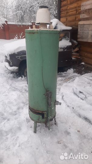 Газовый котел аогв СССР