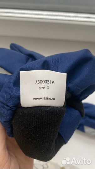 Lassie Варежки 2