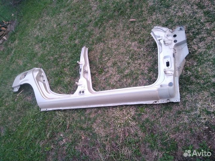 Renault symbol 2007г порог арка крыла прав лев