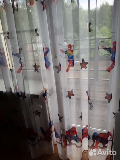 Шторы+тюль