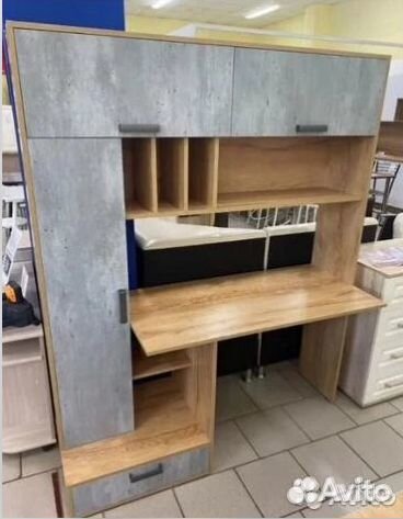 Стол компьютерный техно