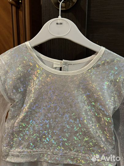 Новогодний костюм звездочки на девочку