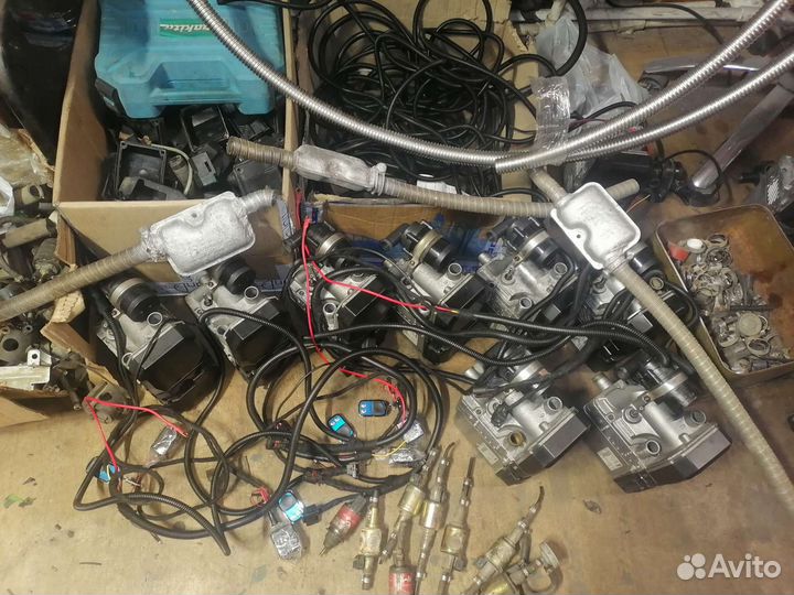 Предпусковой подогреватель Вебасто термо топ С