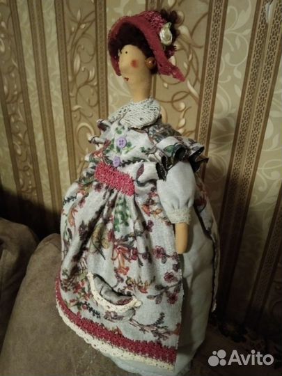 Кукла Тильда на чайник